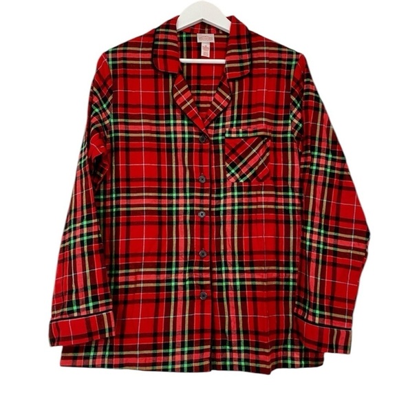 Wondershop | Women’s Red Plaid Family Christmas Pajamas - Picture 2 of 3